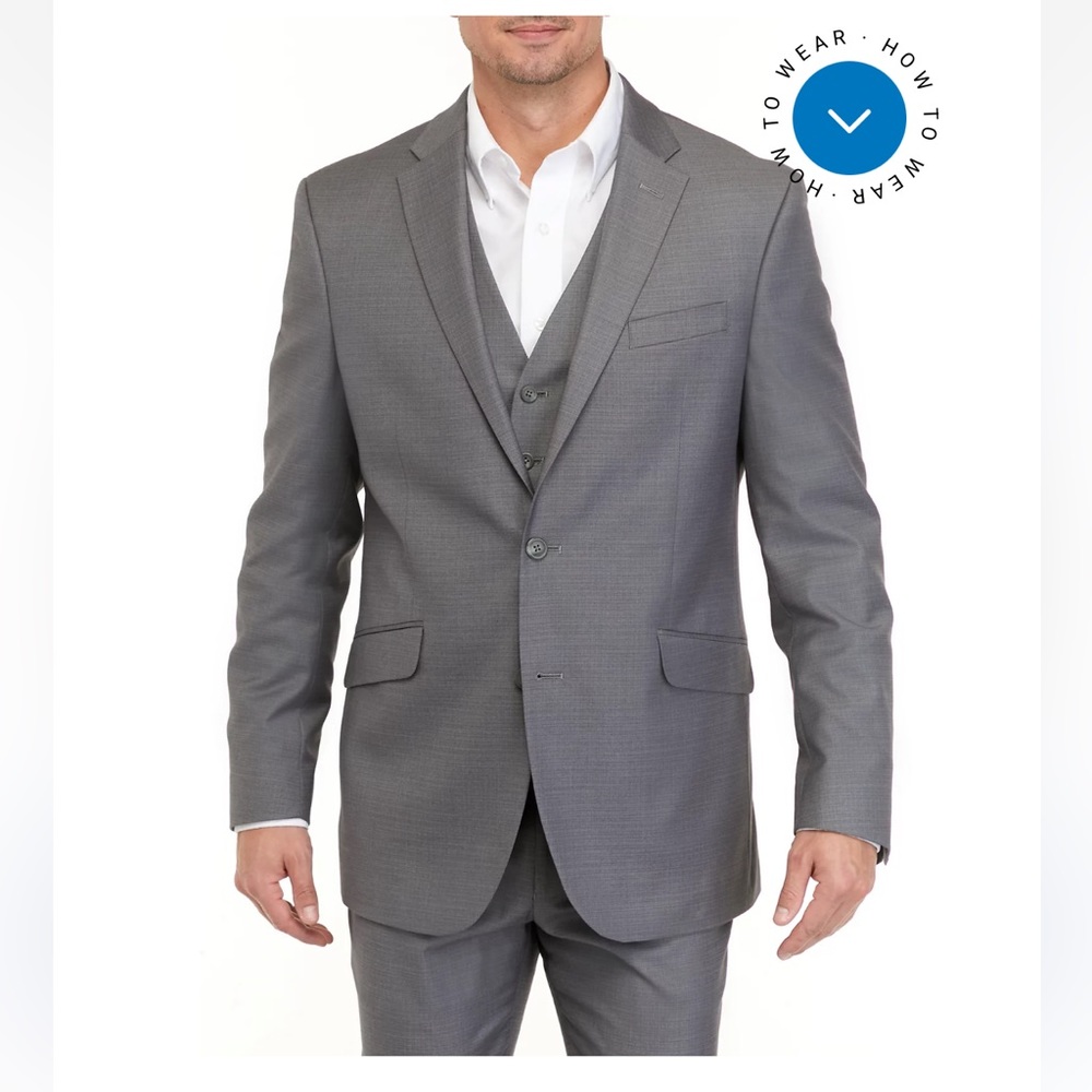 Kenneth Cole Reaction suit jacket only